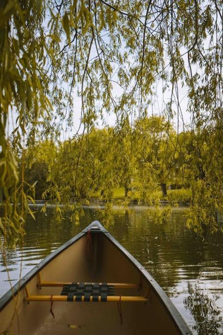 Le Chalet Du Bout Du Monde, En Bord De Riviere ! Grez-sur-Loing المظهر الخارجي الصورة