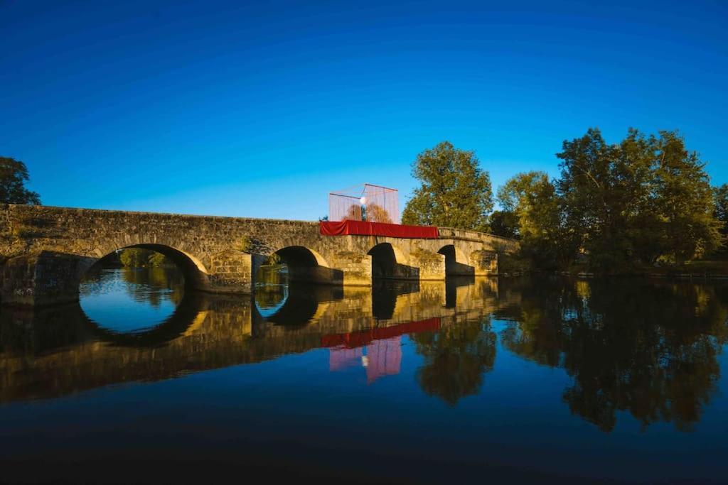 Le Chalet Du Bout Du Monde, En Bord De Riviere ! Grez-sur-Loing المظهر الخارجي الصورة