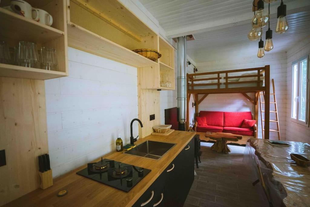 Le Chalet Du Bout Du Monde, En Bord De Riviere ! Grez-sur-Loing المظهر الخارجي الصورة